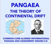 Alfred Wegener: Pangaea (Pangea) and Continental Drift