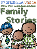 Third Grade Reading, Language, Writing Unit 1A, The Storie