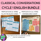 CC Cycle 1 English Hands on Activities *BUNDLE*