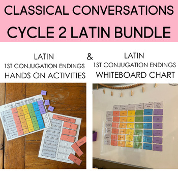 Preview of CC Cycle 2 Latin Hands On Activities *BUNDLE*