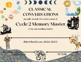CC Cycle 2 Memory Master Certificate