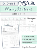 CC Cycle 3 History Workbook