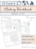 CC Cycle 3 History Workbook Weeks 13-24