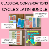 CC Cycle 3 Latin *BUNDLE* | activities for Latin vocabular