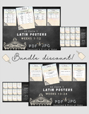 CC Cycle 3 Latin Posters Printable Weeks 1-24