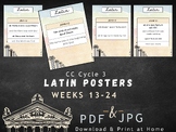 CC Cycle 3 Latin Posters Weeks 13-24