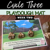 CC Cycle 3 Week 2 History Playdough Mat