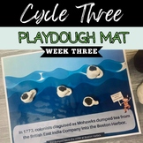CC Cycle 3 Week 3 History Playdough Mat