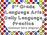C.C. Daily Language Review-3rd Grade