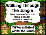 CCC Being a Reader: Volume 2 Week 18 - Walking Through the