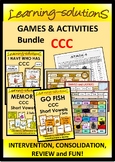 CCC Bundle - Activities and Games - Beginning and Terminal CCC