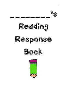 Preview of CCC Making Meaning 1st Grade Reading Response Book- ALL UNITS BUNDLED