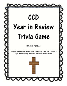 Preview of CCD Year in Review Trivia Game