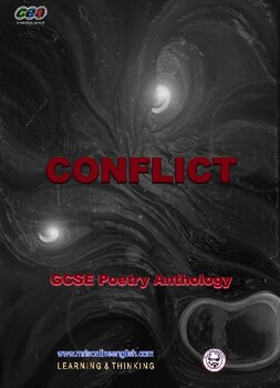 Preview of Conflict Poetry Anthology Revision Posters (CCEA Board).