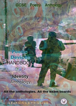 Preview of Identity Anthology Poetic Devices Handbook (CCEA Board).
