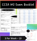 CCEA Maths M2 5-a-day Exam Question Booklet NO PREP RESOURCE