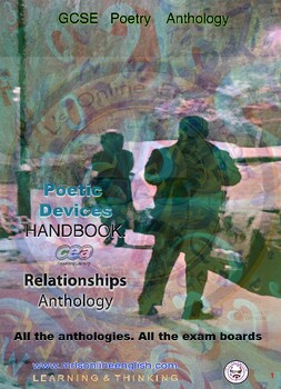Preview of Relationships Anthology Poetic Devices Handbook (CCEA Board)
