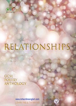 Preview of Relationships Poetry Anthology Revision/Study Guide (CCEA Board).