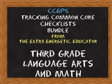 CCGPS Bundle: Tracking Common Core 3rd Grade Language Arts