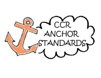 CCR Anchor Standards for Reading & Writing by Just Fly | TpT