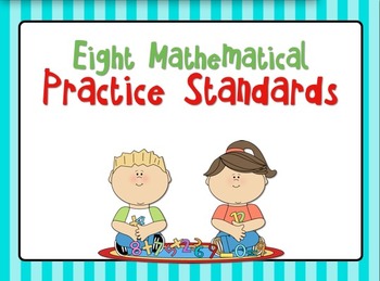 Preview of CCRS Common Core Mathematical Practice Standards "I Can" Statements