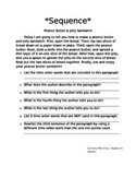 what is a sequence essay