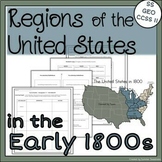 Regions of the United States in the 1800s