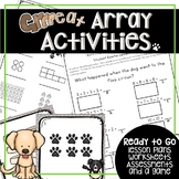 Repeated Addition Arrays Worksheets and Activities
