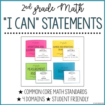 2nd Grade Common Core Math 