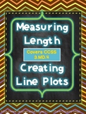 CCSS 3.MD.4: Measuring Length and Line Plotting!