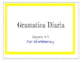 CCSS 5 SEMANAS DE GRAMATICA DIARIA- Semanas 4-9- Repaso pa