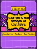Examining Effects of Outliers on Measures of Central Tendency