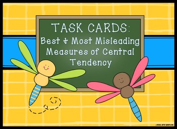 Preview of Task Cards: Best and Misleading Measures of Central Tendency