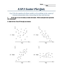 Scatter Plot Worksheets Teaching Resources Teachers Pay Teachers