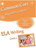 CCSS Aligned ELA WRITING Assessment Bank Grade 4