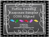 Fiction Reading Response Sampler-CCSS Aligned