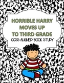 CCSS Aligned Horrible Harry Moves up to Third Grade Book S