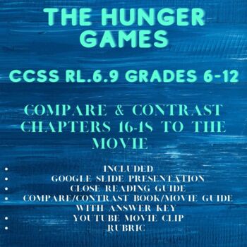compare and contrast essay hunger games book to movie