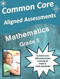 CCSS Aligned Mathematics Assessment Bank Grade 5