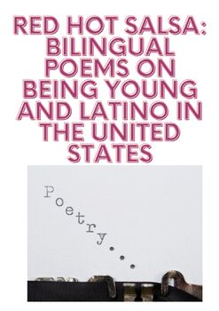 Preview of CCSS Aligned Poetry Activities for Red Hot Salsa: Bilingual Poems on Being Young