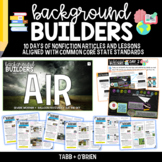 CCSS Background Builders: Air (4)