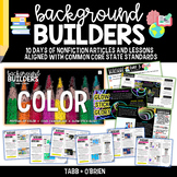 CCSS Background Builders: Color (1)