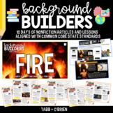 CCSS Background Builders: FIRE (5)