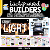 CCSS Background Builders: Light (3)
