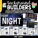 CCSS Background Builders: NIGHT (7)