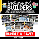 CCSS Background Builders: THE BUNDLE