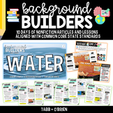 CCSS Background Builders: Water (2)