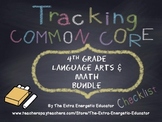 CCSS Bundle: Tracking Common Core 4th Language Arts & Math