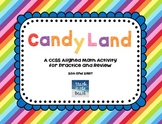 CCSS Candy Land Cards for Math