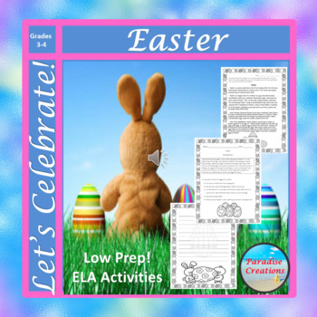 Preview of EASTER ELA Activities